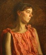 Thomas Eakins Weda Cook Spain oil painting artist